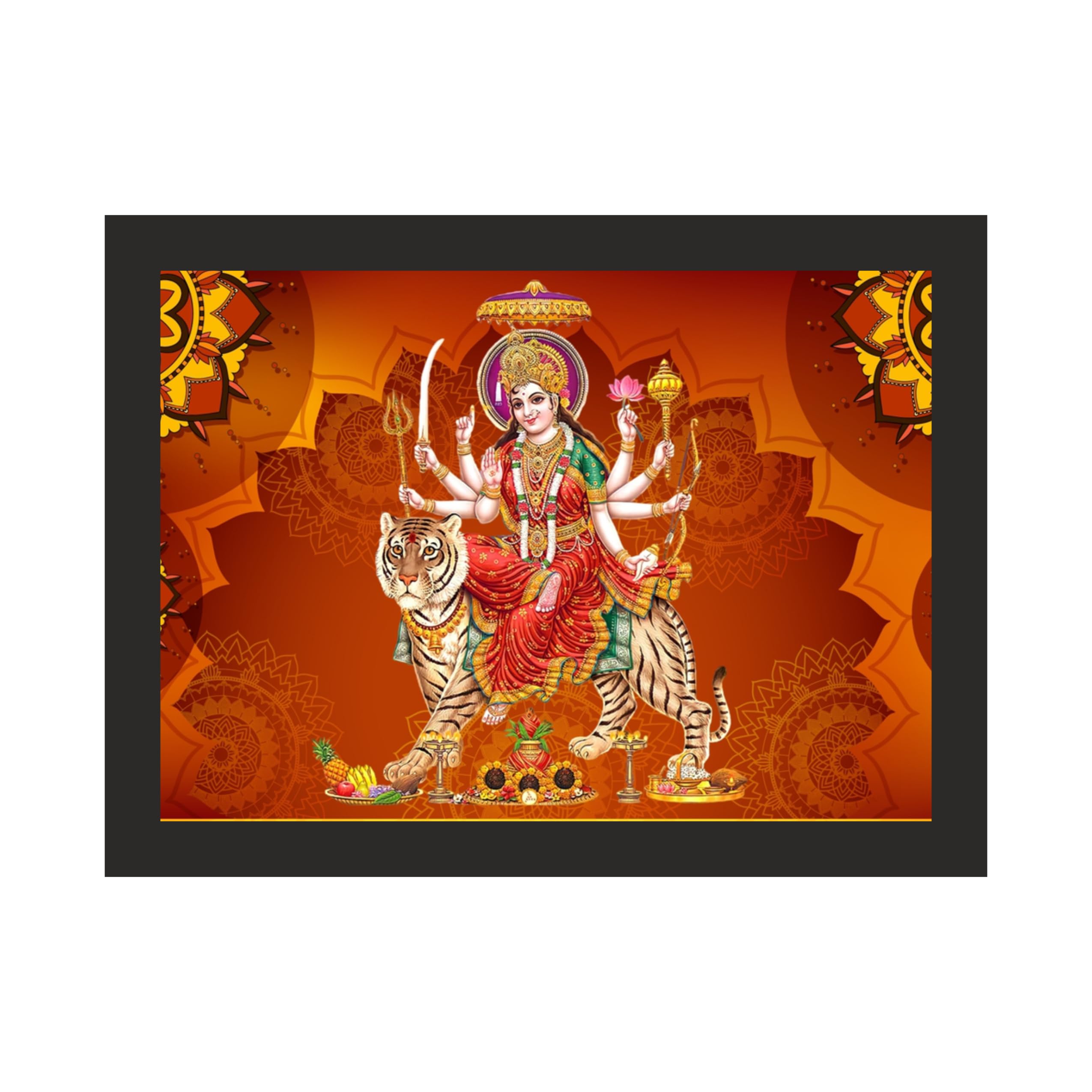 Divine Maa Durga Wall Art