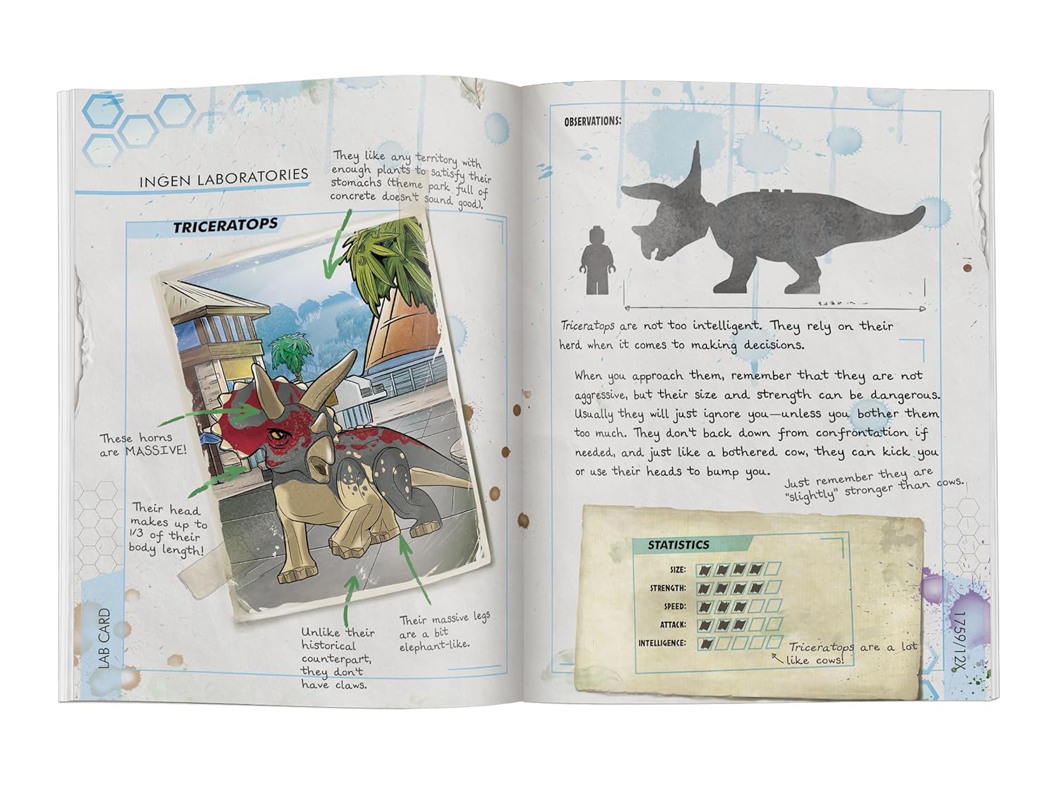 LEGO® Jurassic World™ Complete Dinosauria: A Jurassic Explorer Field Guide      Hardcover – May 7, 2024