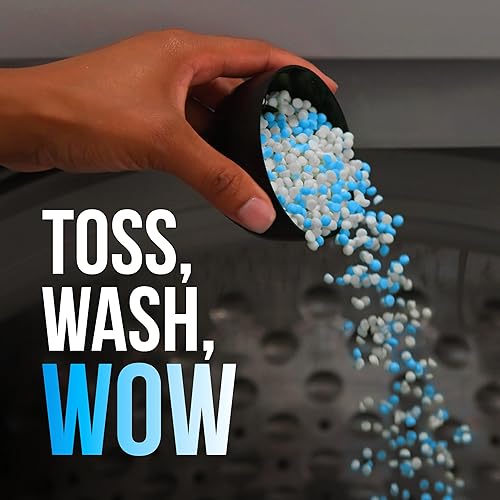 Miniatura 7 de Downy Unstopables Fusions Odor Defense - Cuentas potenciadoras de aroma para lavandería en el lavado, Aroma Daybreak + Clean, 21.1 oz, cuentas de