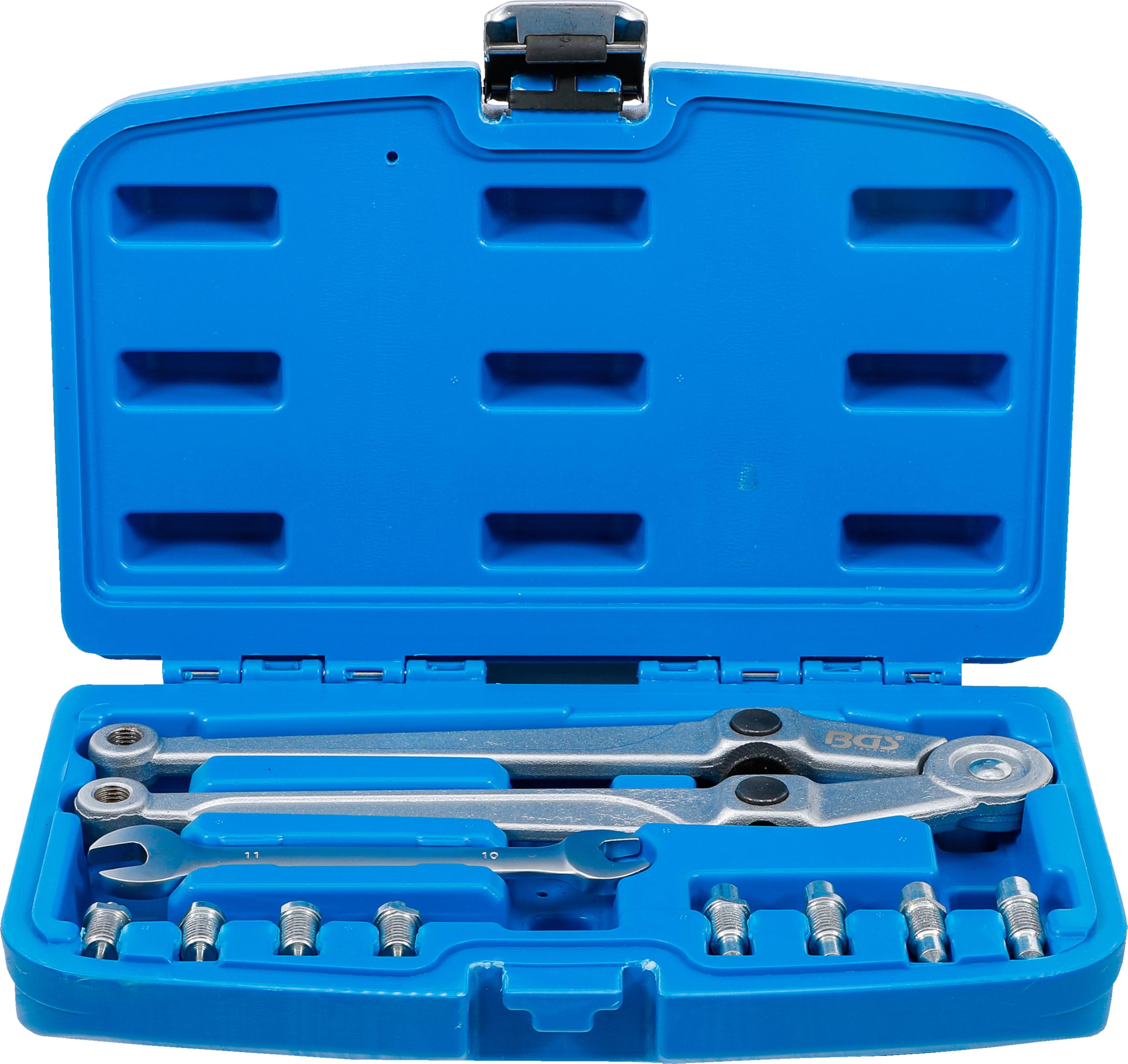 BGS 9602 | Face Pin Wrench Set | adjustable | Ø 2.5-9 mm