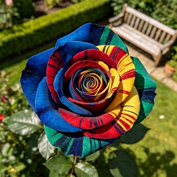 Rose Bulbs Now UK, Strong Plant, Mix Greening Flower, Easy Plant, for Containers, Natural Organic, Excellent Display, Rare Plants-1bulbs-A