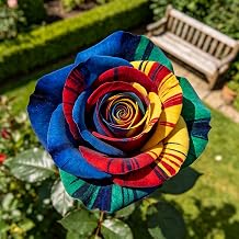 Rose Bulbs Now UK, Strong Plant, Mix Greening Flower, Easy Plant, for Containers, Natural Organic, Excellent Display, Rare Plants-1bulbs-A
