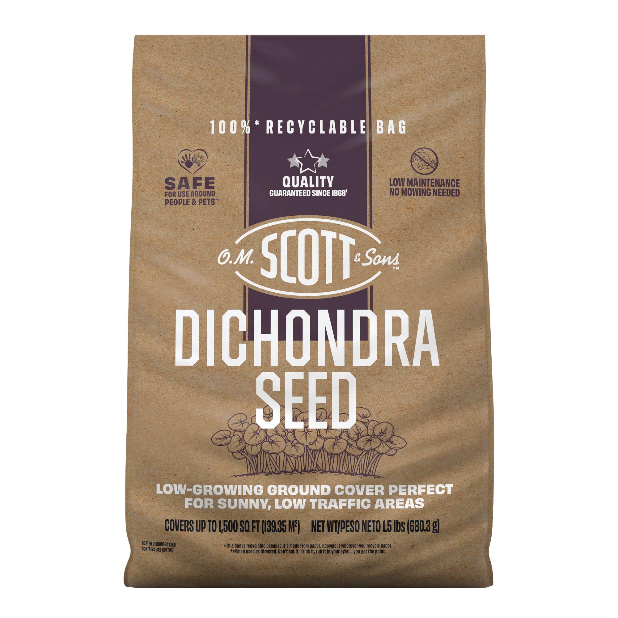 O.M. Scott & Sons Dichondra Seed