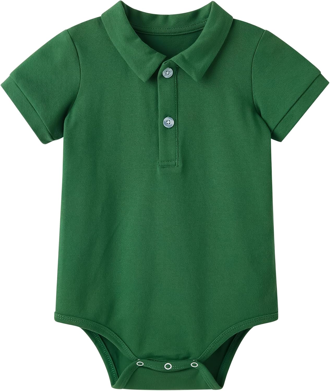 pureborn Baby Boys Girls Bodysuit One-Piece Romper 0-24 Months | OEKO-TEX Certified, Cotton, Viscose from Bamboo, Snap Closure, Breathable, Soft, Long & Short Sleeve, Machine Wash