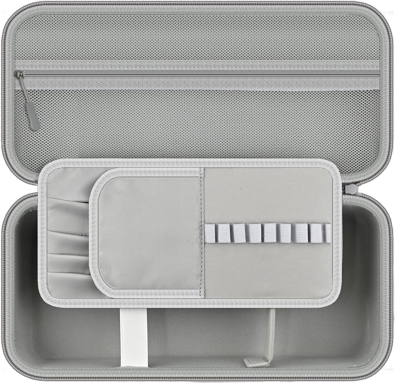 Hard Case for Cricut Joy 2, EVA Travel Portable Storage Bag, Grey