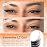 Mavphnee Fox Eye Lash Clusters LC-Curly Eyelash Clusters Wet Look Cat Eye Lash Extensions Fairy Cluster Eyelash Extensions Left & Right Cluster Lashes 90 Pcs DIY Lash at Home