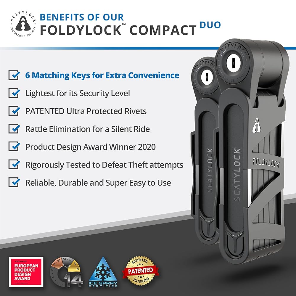 Seatylock フォルディロック Amazon.co.jp: Seatylock フォルディロック フォーエバー