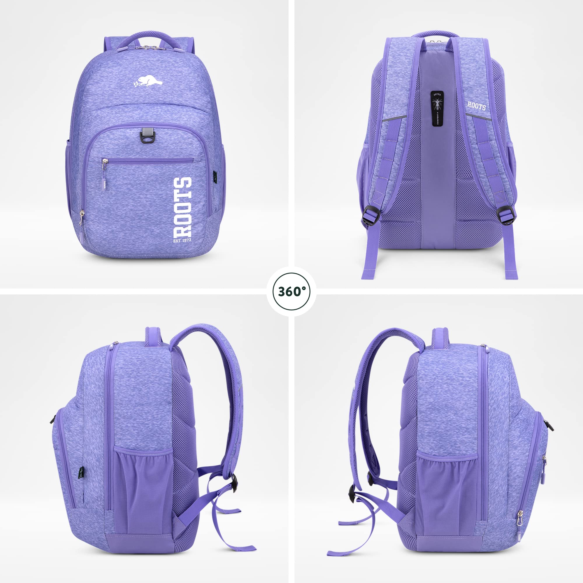 Purple Roots Backpack ubicaciondepersonas.cdmx.gob.mx