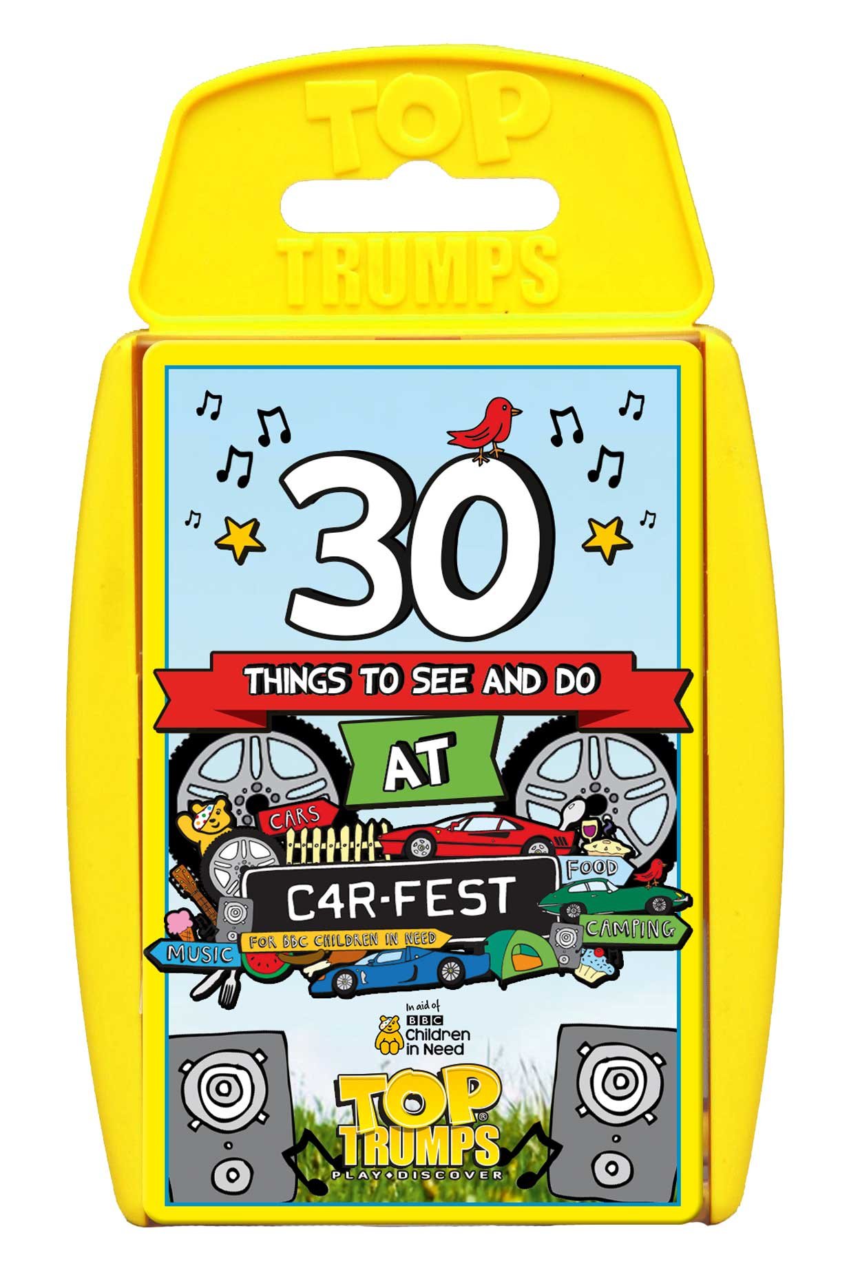 Top Trumps Carfest