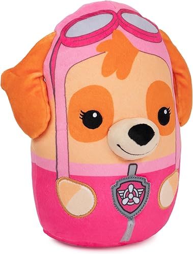 Miniatura 2 de GUND Paw Patrol Skye Squish - Peluche oficial de The Hit Cartoon, animal de peluche blando para edades de 1 año en adelante, 8 pulgadas
