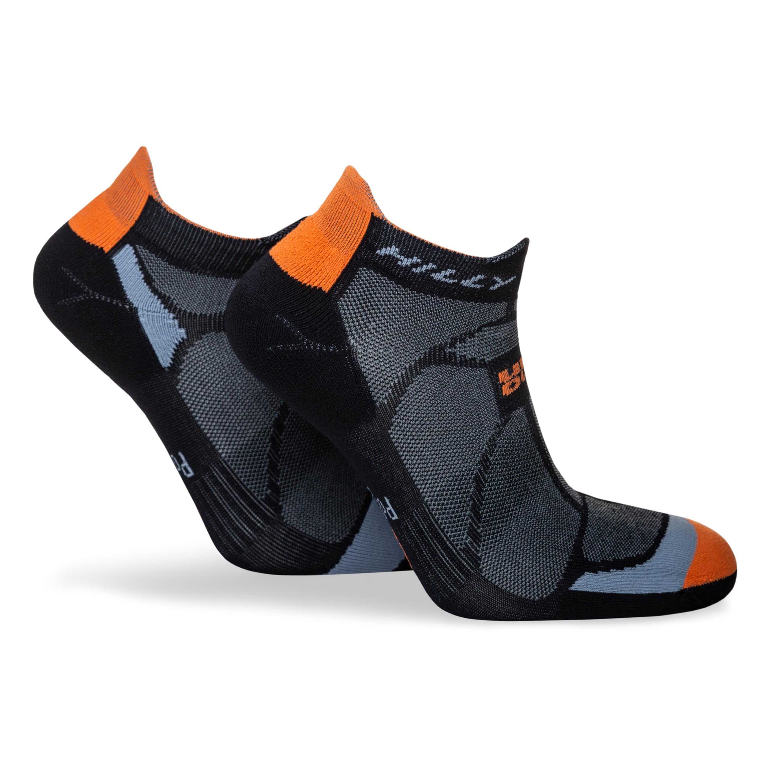 Unisex Marathon Fresh - Socklet - Min Cushioning, Running Sock