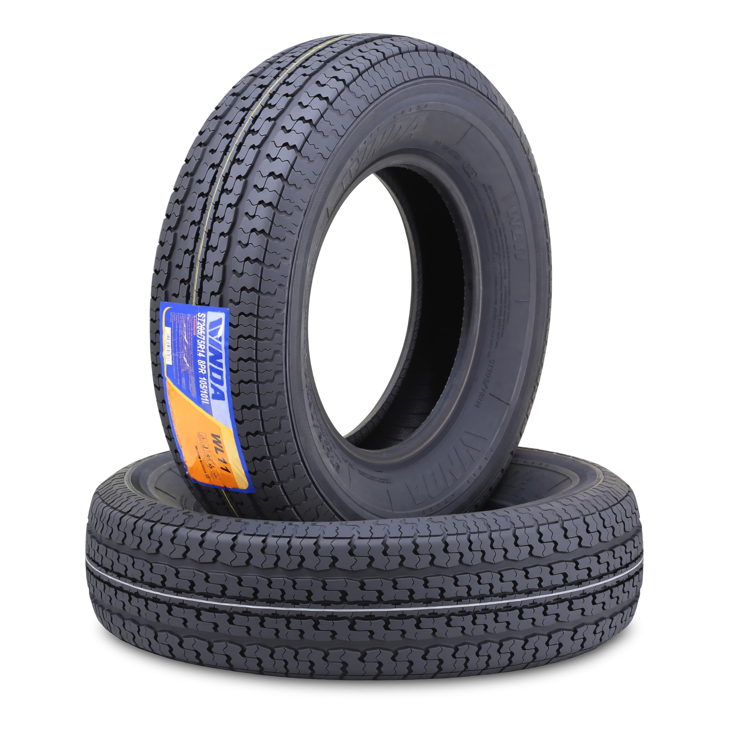 Amazon.com: LIBRA TRAILER PARTS 2 New Premium WINDA Trailer Tires 