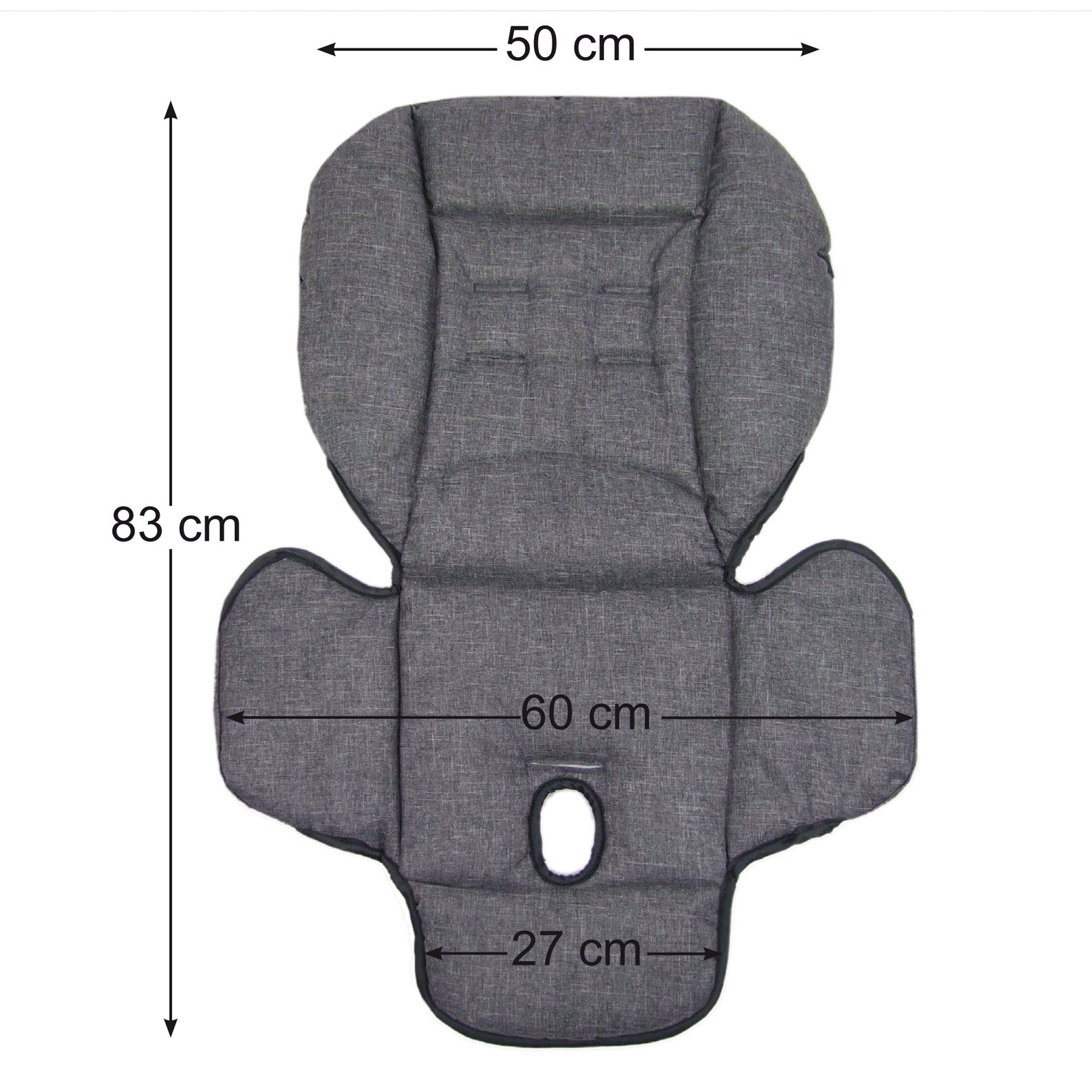 Babys-Dreams - Housse de coussin de rechange pour Peg Perego Prima Pappa Diner moucheté
