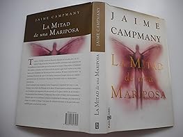La mitad de una mariposa