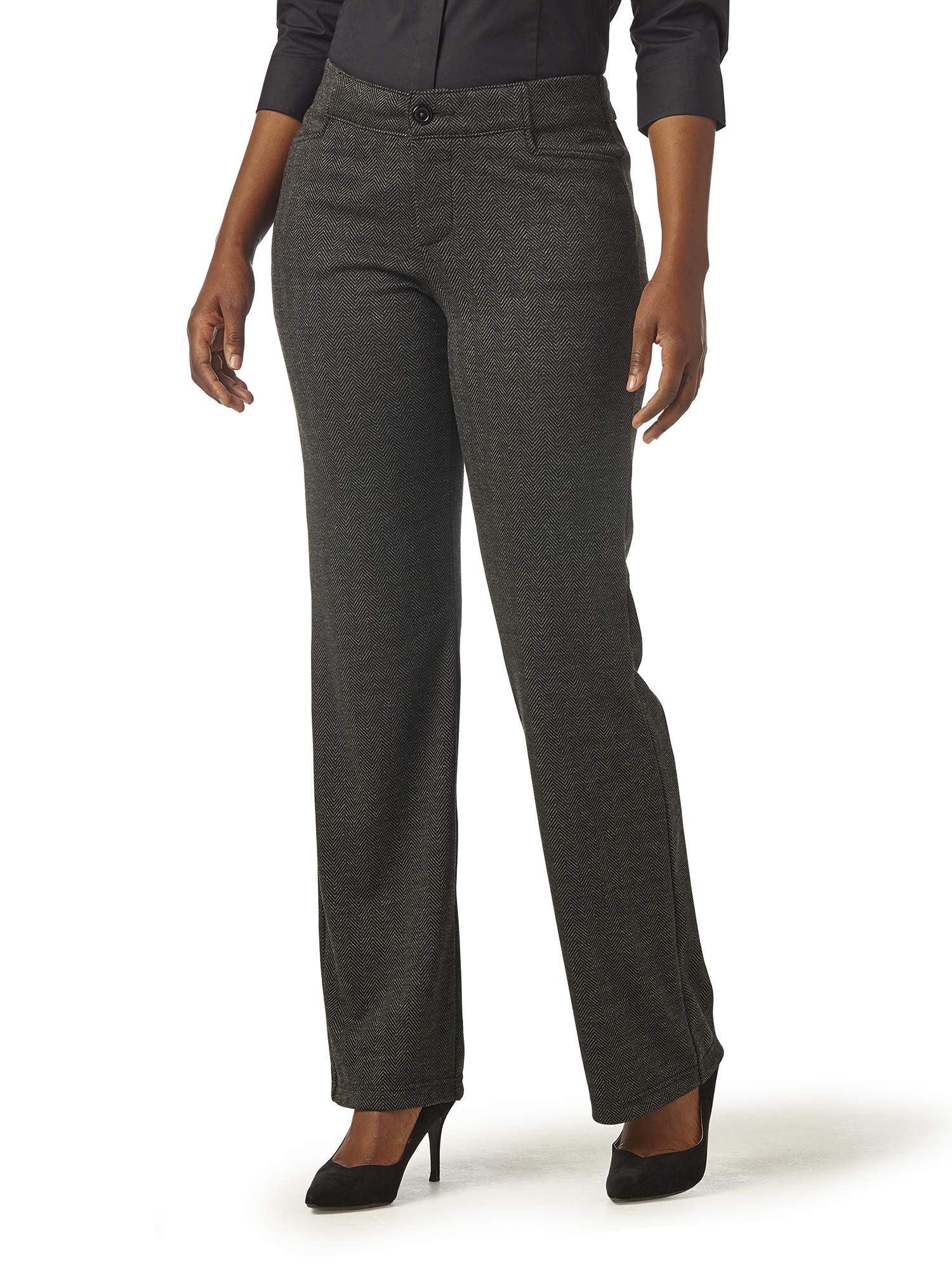 Riders by Lee Indigo Womens Ponte Knit Pant