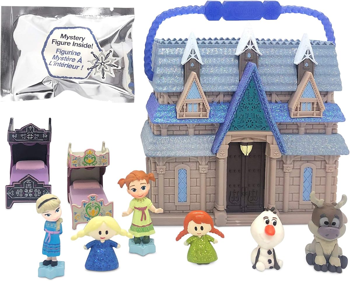 Disney Animators' Collection Littles, Arendelle Castle Play Set – Frozen