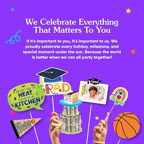 Miniatura 7 de Big Dot of Happiness Viva Mexico - Banderines para fiesta del Día de la Independencia mexicana - Decoraciones para fiestas - Viva México