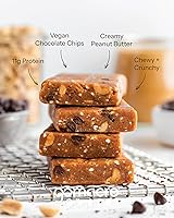 Vista 4 de Barritas de proteína GoMacro veganas y orgánicas