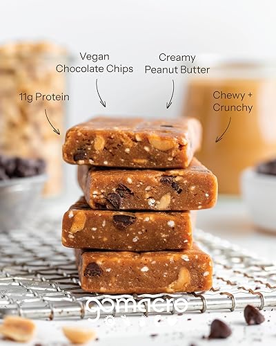 Miniatura 4 de Barritas de proteína GoMacro veganas y orgánicas