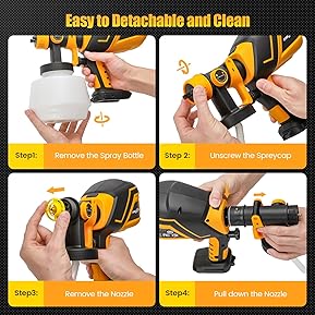 Best Affordable HVLP Sprayer for DIY Projects 31 81DFoGg8uaL. AC SL289