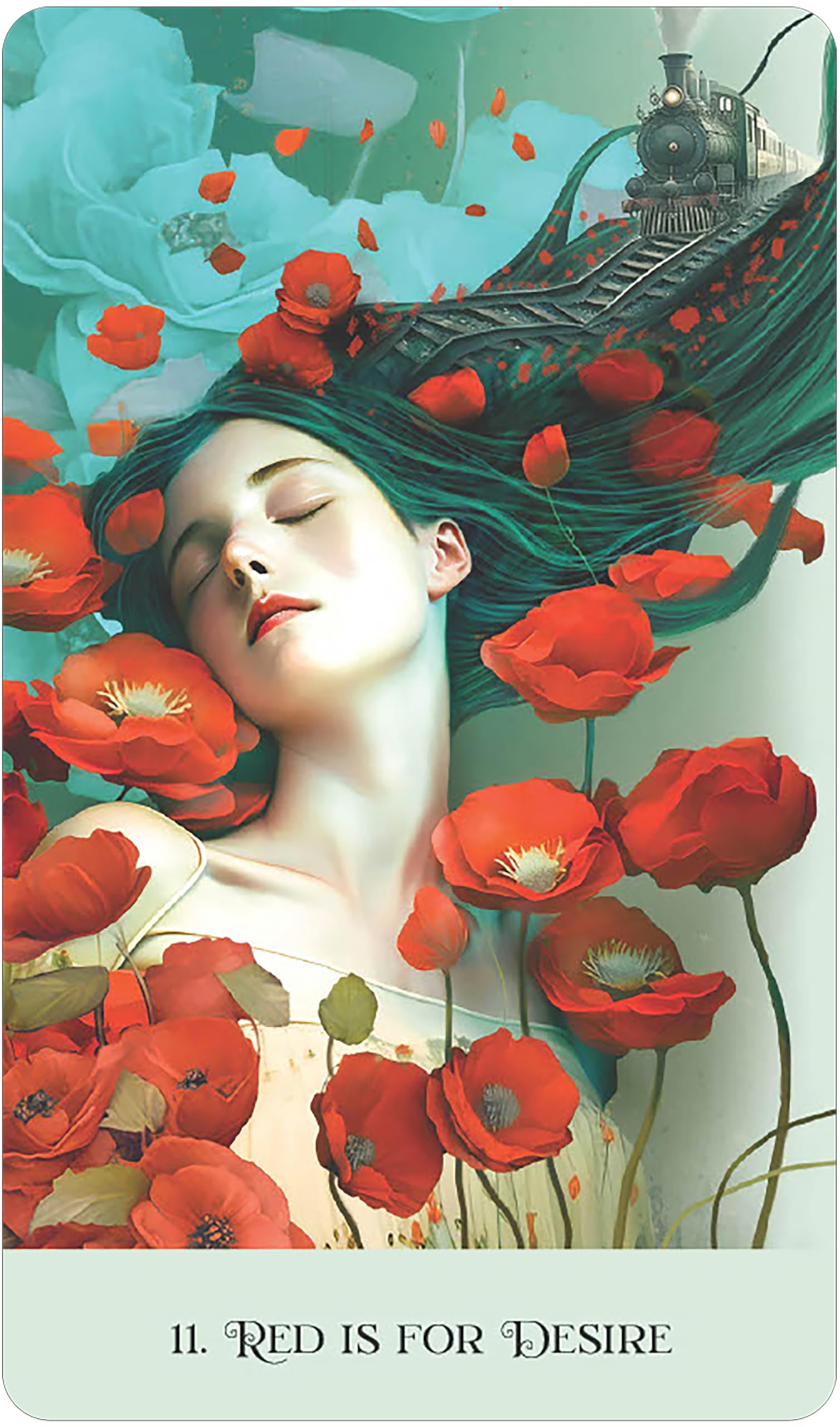 Weeds & Witches Oracle Deck: 50 Cards with Lush Collage-Style Art, Guiding Messages from Witches and Wildflowers, Includes 64-page Richly Illustrated Guidebook