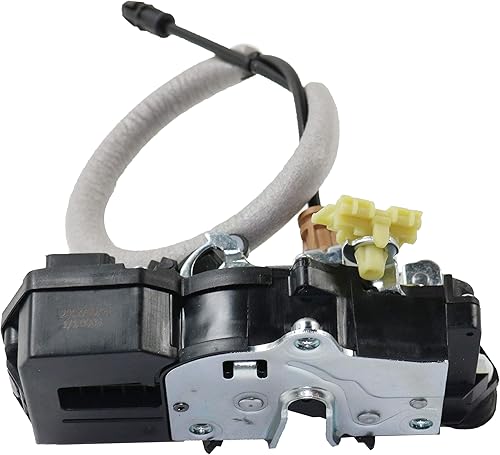 Miniatura 9 de Evan Fischer Actuador de bloqueo de puerta trasera del lado del conductor compatible con Pontiac G6 2007-2010 reemplaza # 20777855