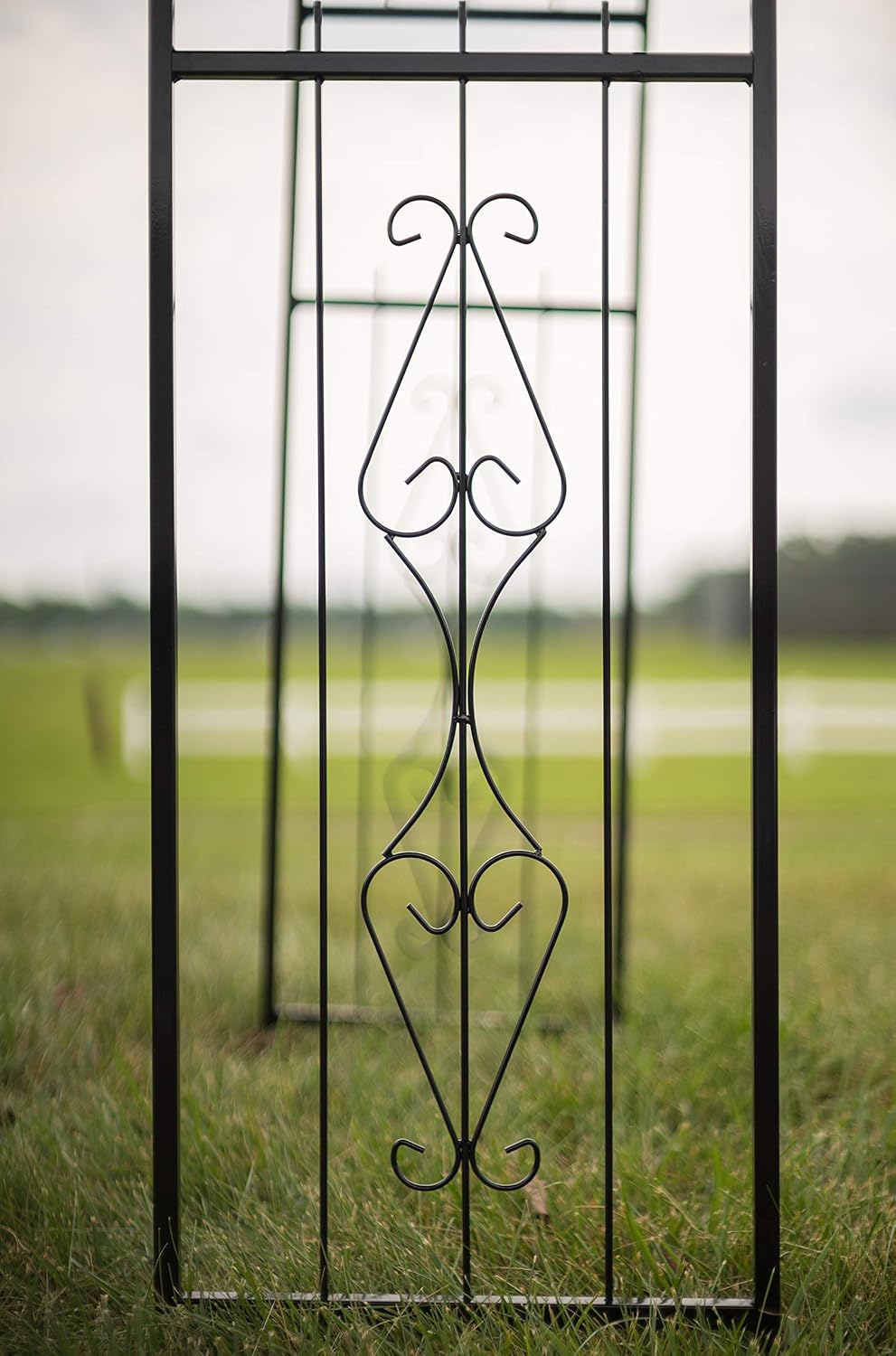 Gardman R355 Charleston Garden Arch , black