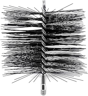 Midwest Hearth Square Wire Chimney Cleaning Brush (7-Inch Square) Made in USA