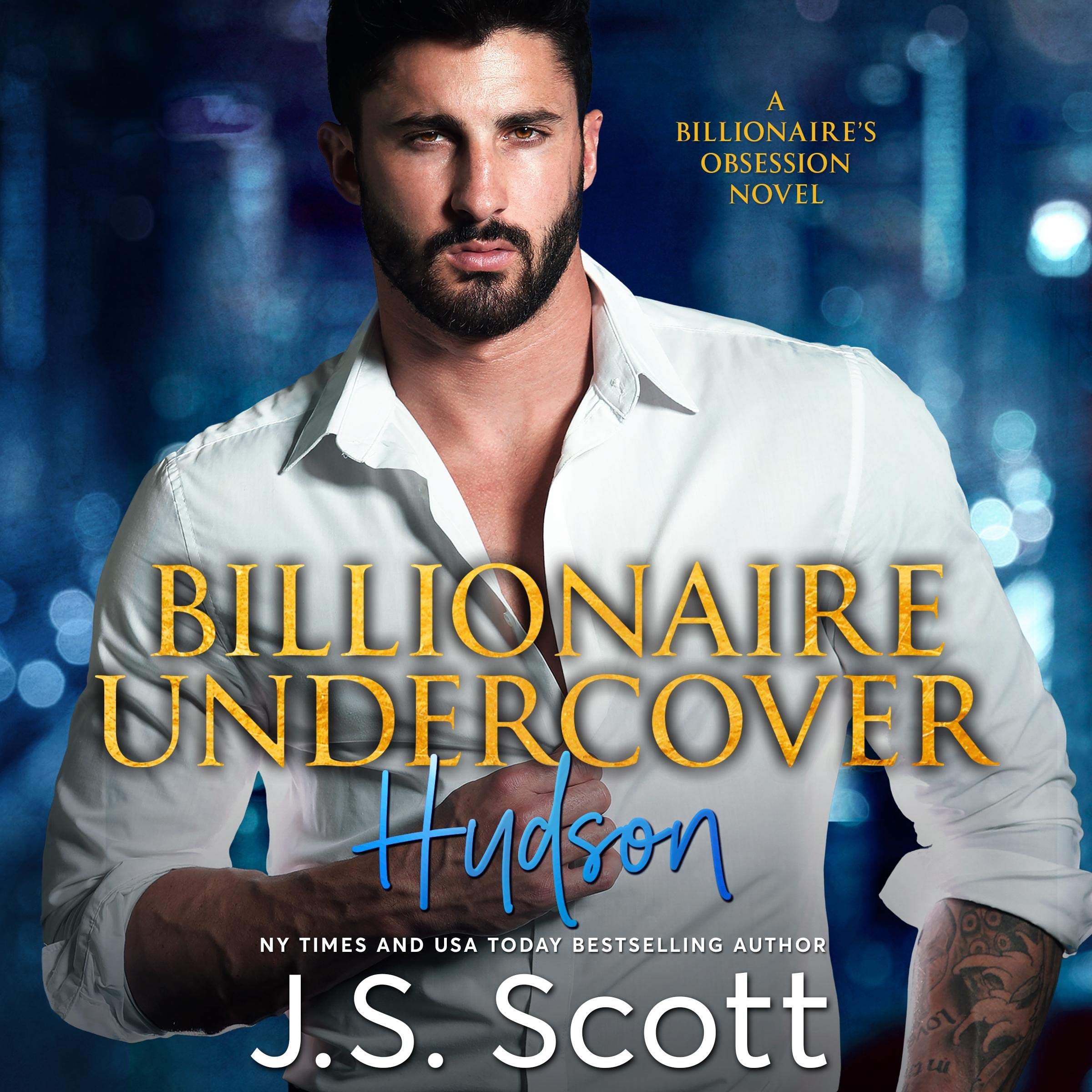 Cover art for Billionaire Undercover: Hudson