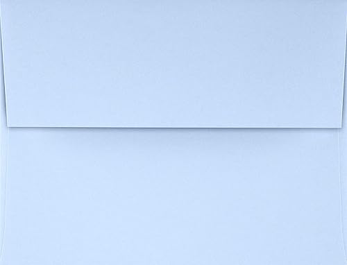 Miniatura 6 de LUXPaper Sobres de invitación A4  Despegar y prensar  4 14 pulgadas x 6 14 pulgadas  Rojo rubí  Texto de 80 libras  50 unidades