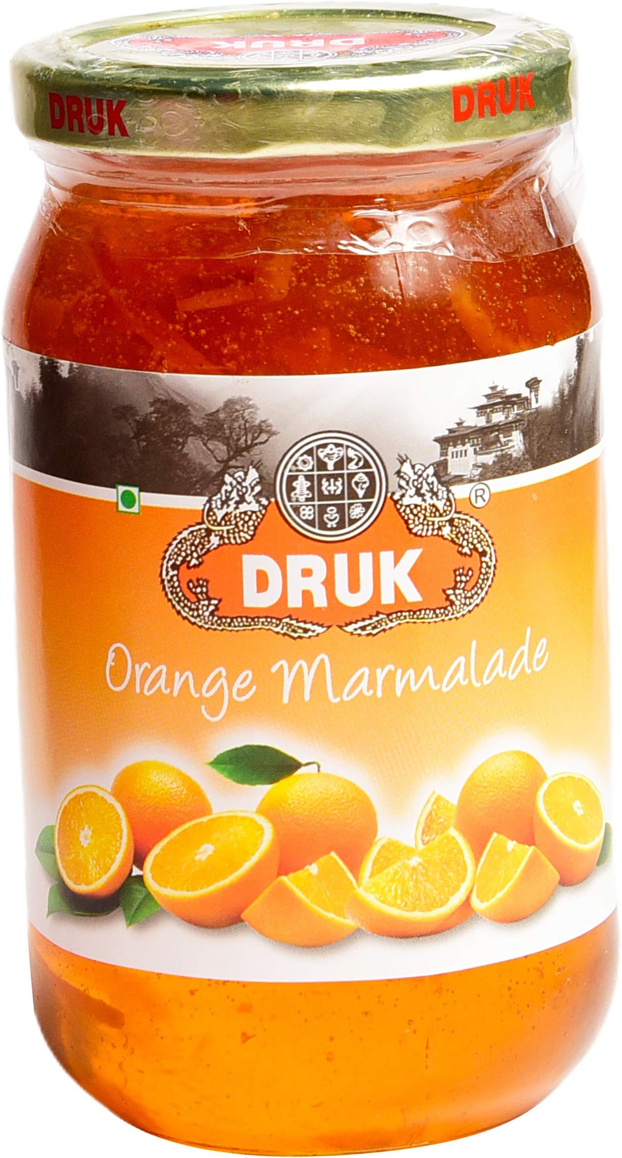 Druk Orange Marmalade Jam, 500g