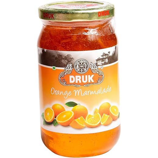 Druk Orange Marmalade Jam, 500g