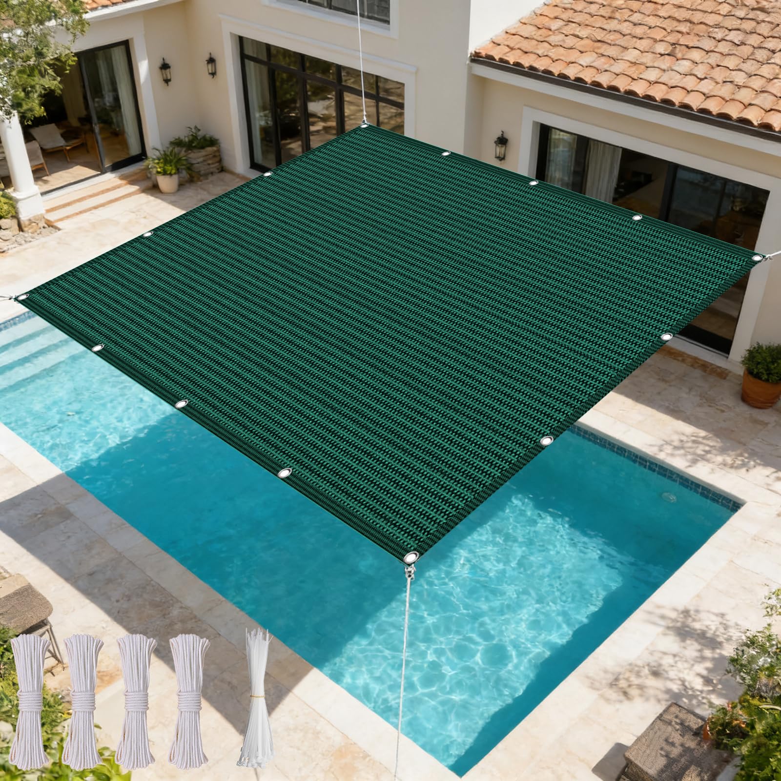 Voile d'ombrage pour jardin et pergola créez un coin de fraîcheur vert