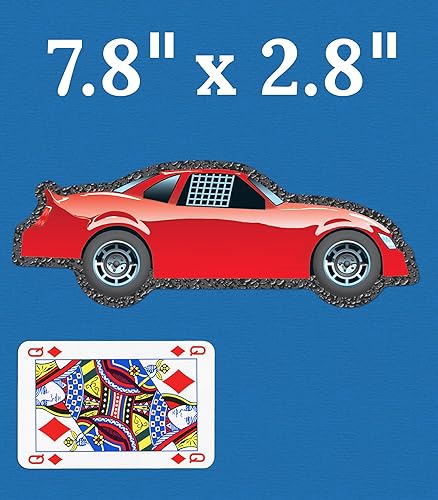 Vista 139 de Carson Dellosa - 150 letras recortadas de 4 pulgadas en blanco, decoración del alfabeto en mayúscula y minúscula para tablón de anuncios, tablero