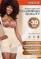 Vista 2 de Sonryse Tummy Tuck Compression Garment for Women Fajas Colombianas Reductoras y Moldeadoras Stage 2 Faja