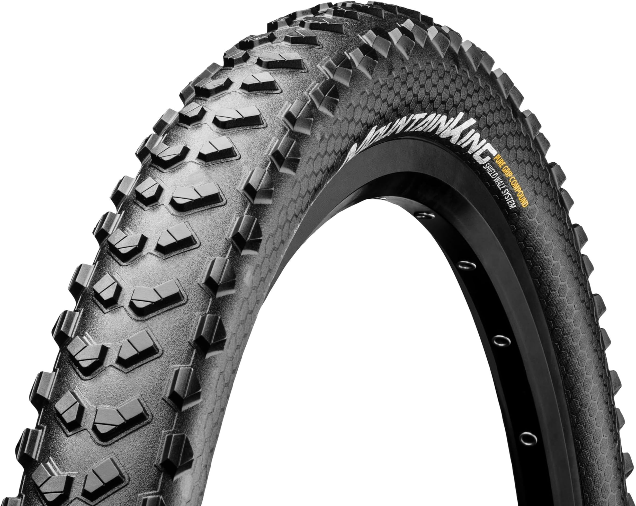 Mountain King Performance MTB Folding Bike Tire - 26 x 2.3, Black