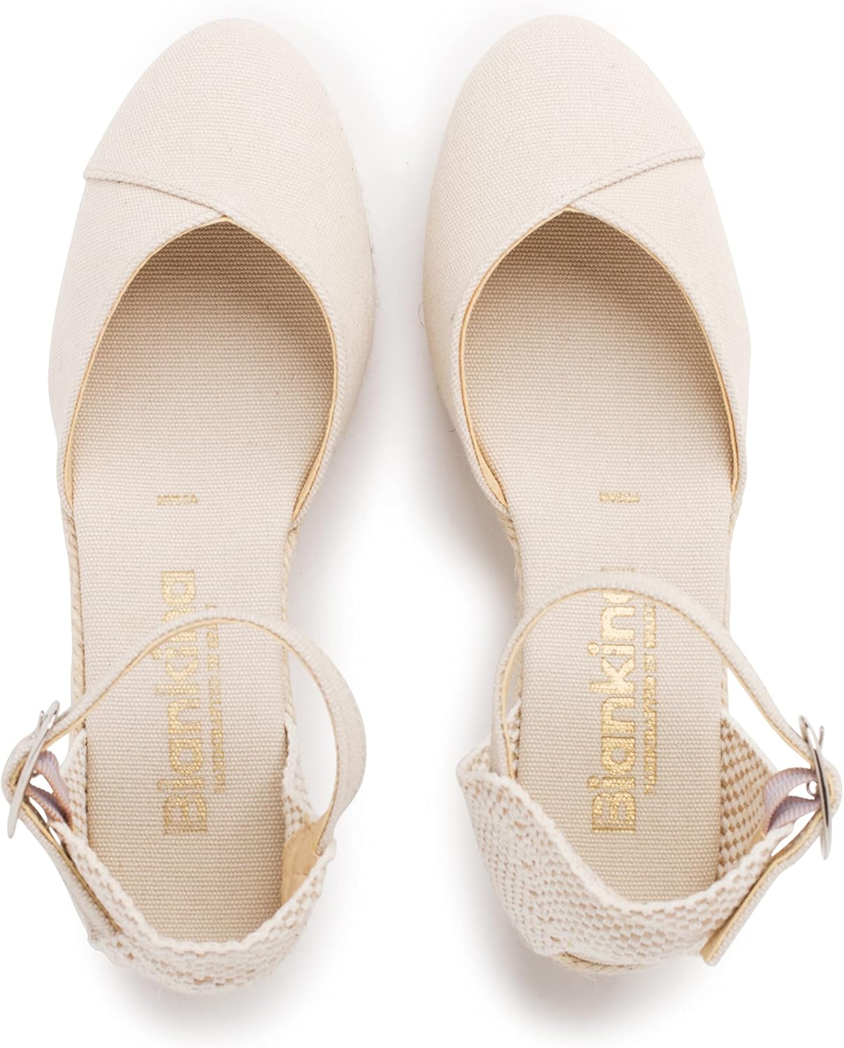 Girona Authentic Espadrille 2-inch Wedge Sandals for Women - Sustainable Breathable Organic Cotton, Comfortable All-Day Wear, Vegan, Made in Spain - Image 4