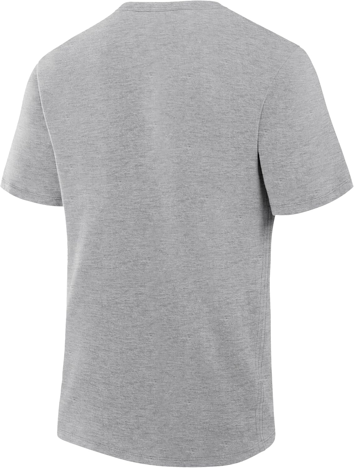 Icon Sports Officially Licensed US Soccer Federation Cotton T-Shirt - Unisex Adult - USA126CT Heather Grey M