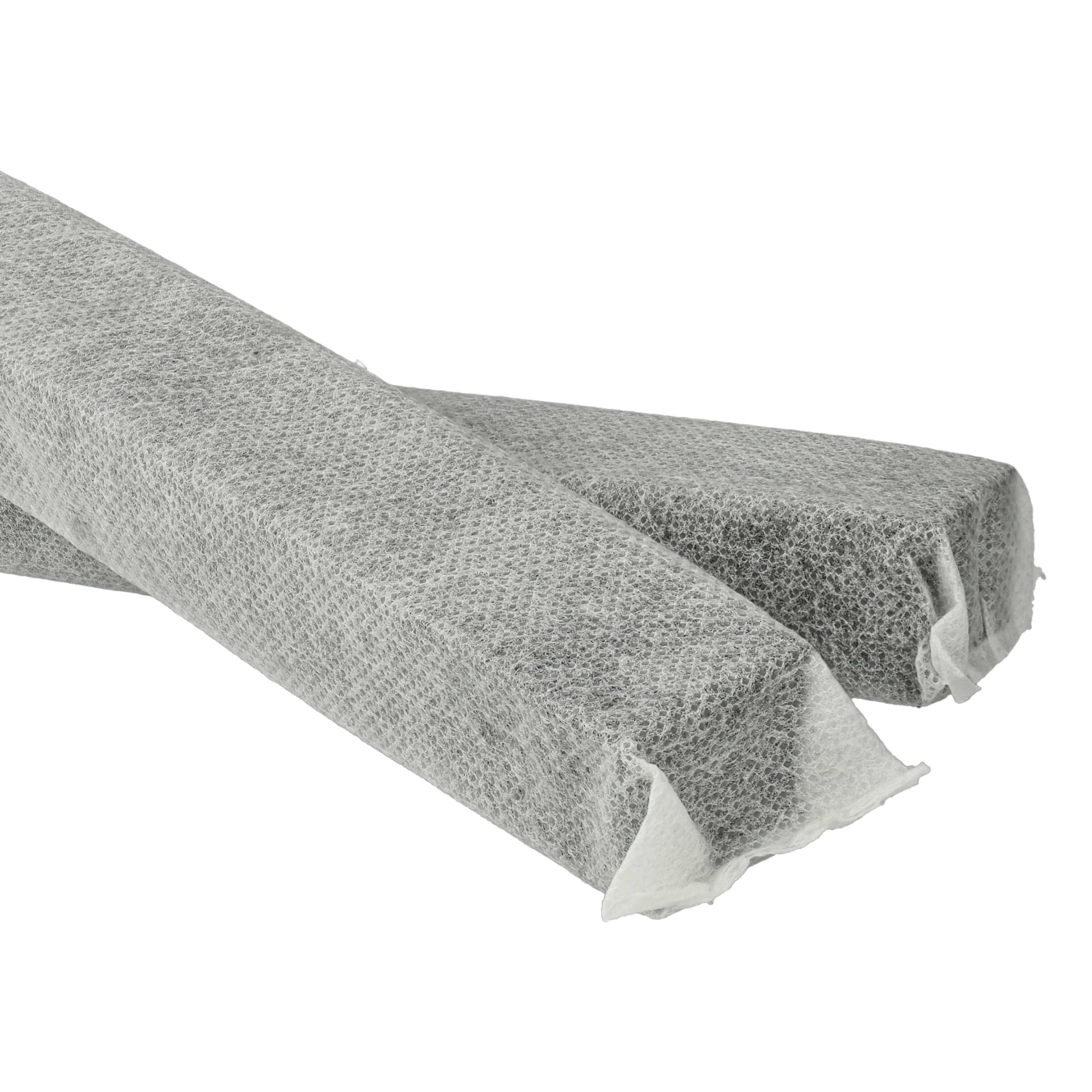 vhbw 4x filtro reemplaza Miele KKF-RF, 7236280 para nevera - Filtro de carbón activado