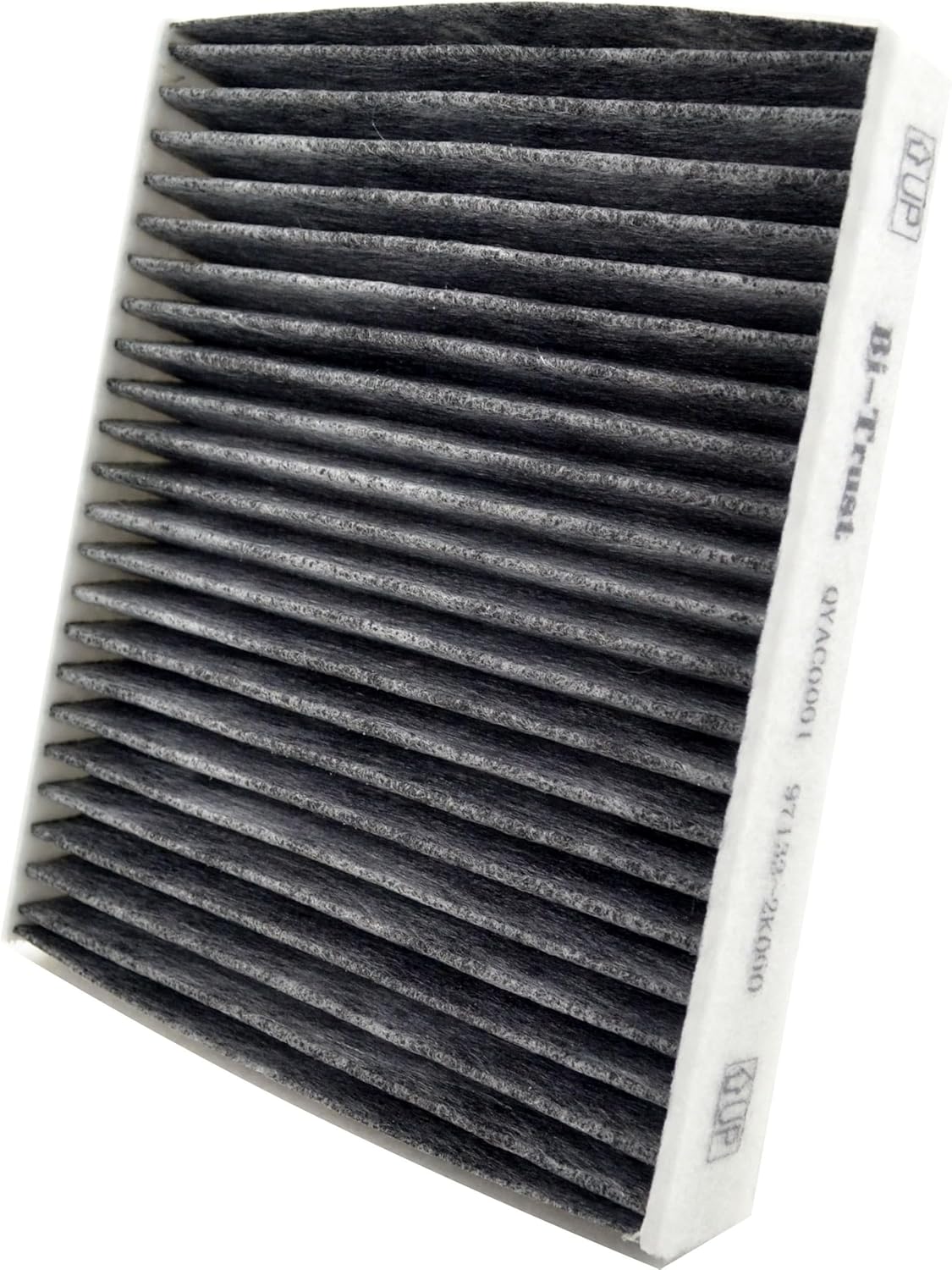 Engine & Cabin Air Filter Combo for Kia Soul 2012-2013 L4 1.6L/2.0L | Synthetic & Carbon Fiber Media | Replaces 28113-1R100, 97133-2K000, AF5206, CA11206