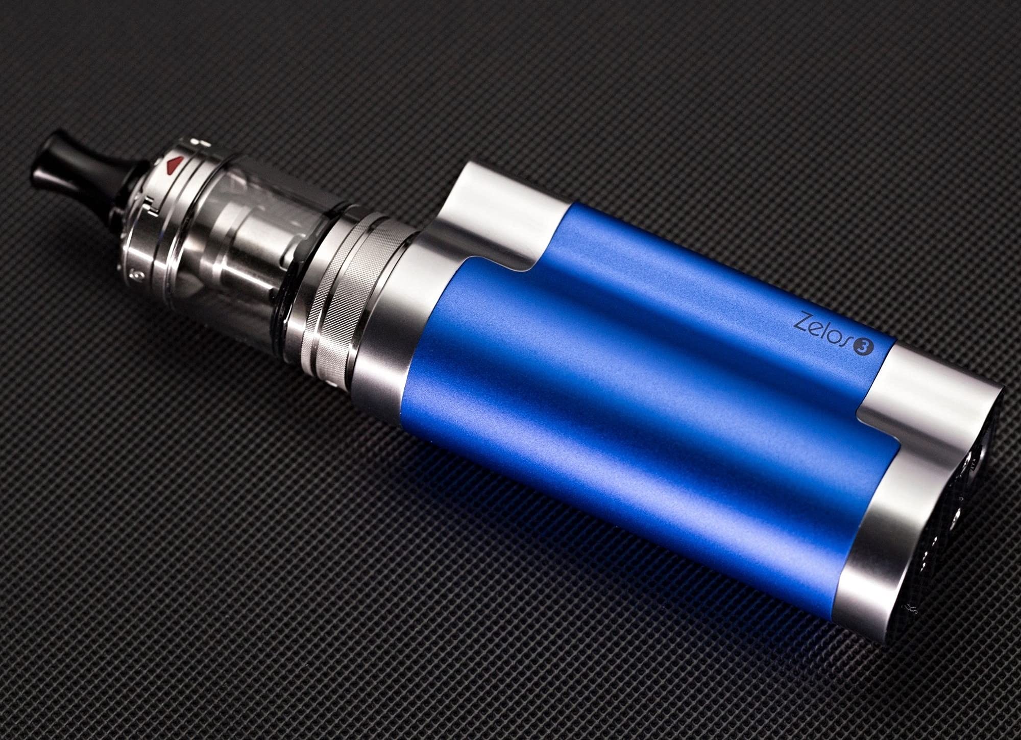 Aspire Zelos 3 Kit Sigaretta Elettronica Svapo 80W (BLU) con Atomizzatore Nautilus 3 da 4ml Batteria 3200mAh e 2 Coil Nautilus Incluse nella Confezione