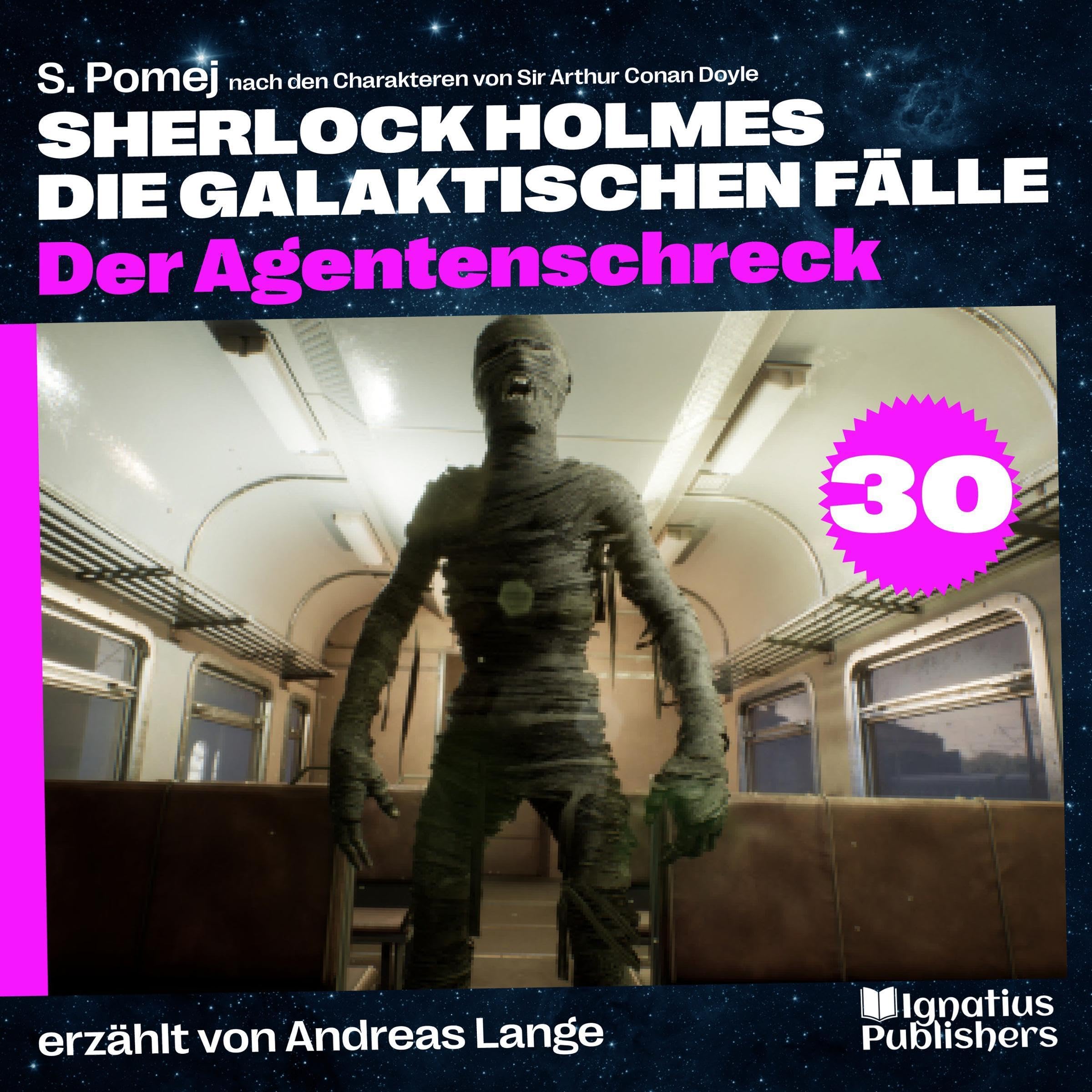 Cover art for Der Agentenschreck