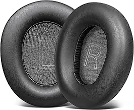 SOULWIT Replacement Earpads for Microsoft Xbox Wireless/Wired, Xbox (2024 Version) Wireless Headphones, Cushions Headsets for Xbox Stereo Special Edition 20th Anniversary - Xbox PL Black