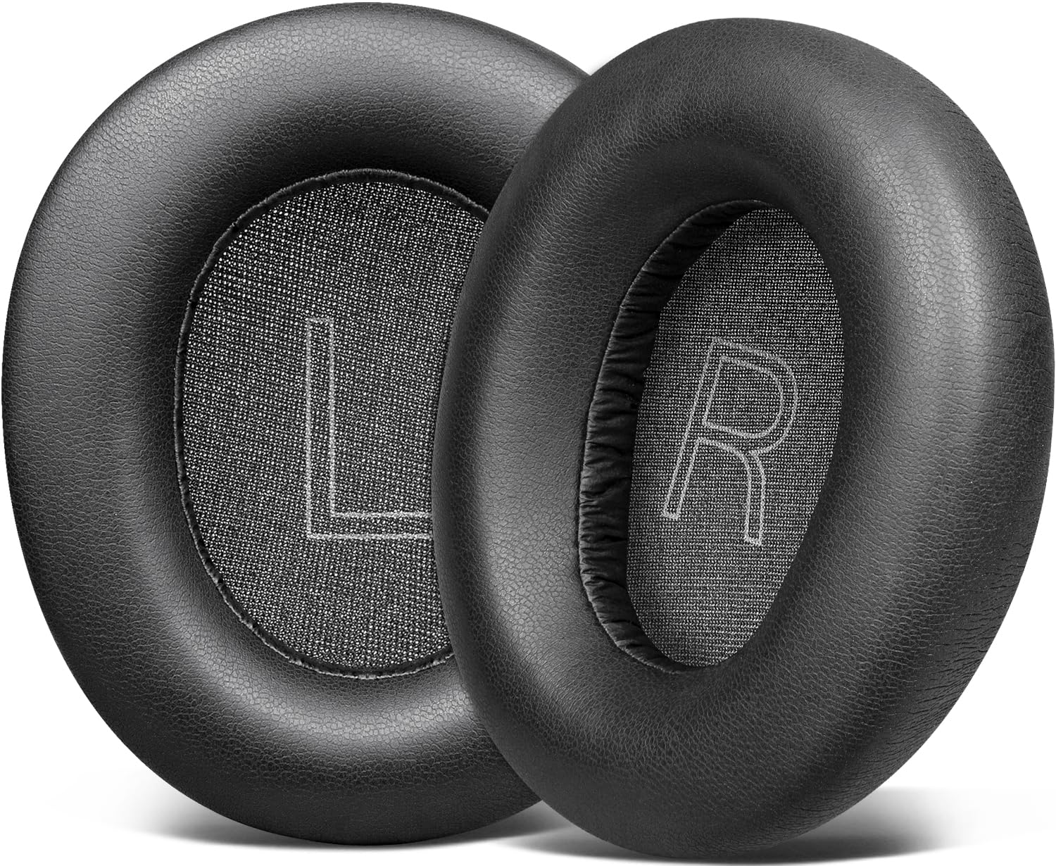 SOULWIT Replacement Earpads for Microsoft Xbox Wireless/Wired, Xbox Wireless (2024 Version) Headphone, Ear Pads Cushions for Xbox Stereo 20th Anniversary Special Edition Headset - Xbox PL Black