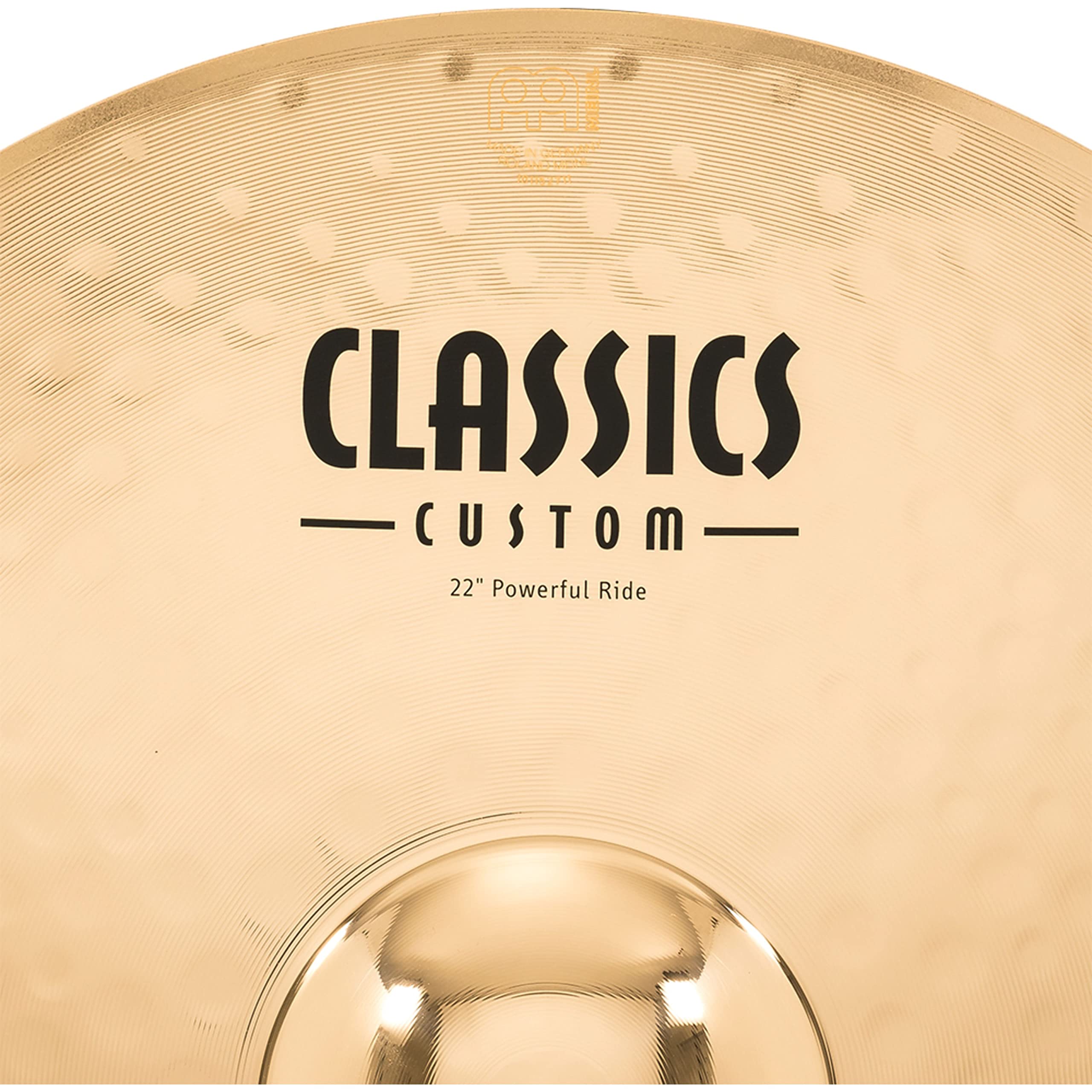Meinl Classics Custom Ride 22" CC22PR-B, Powerful - Piatto Ride