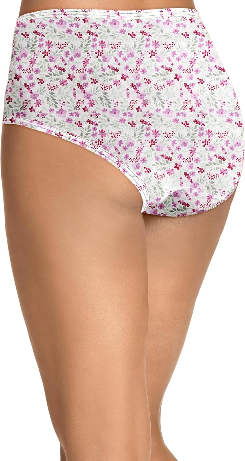 Jockey Women's Underwear Plus Size Elance Brief - 6 Pack