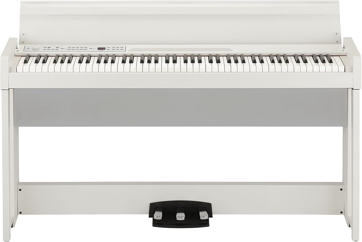 Piano digital Korg C1 Air con Bluetooth - Blanco
