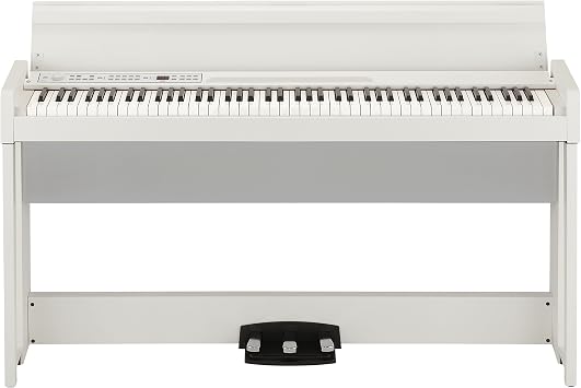 Korg C1 Air Digital Piano with Bluetooth - White