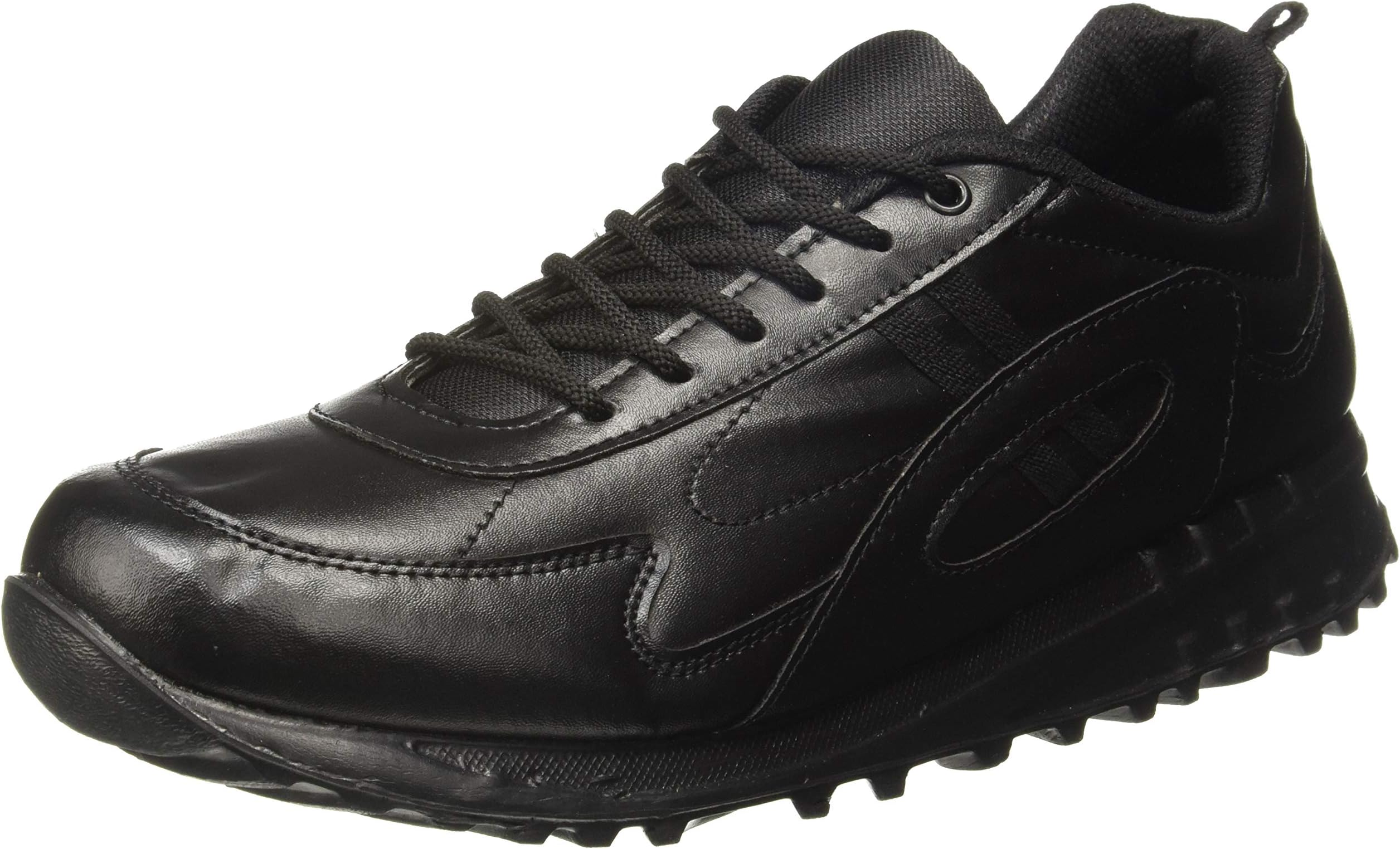 Force 10 (from Men's Black Formal Shoes - 8 UK/India (42 EU)(9906199100420)