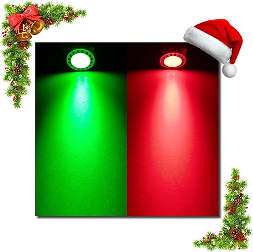 Miniatura 7 de ALIDE Bombillas LED MR16 GU5.3 7W 6000K luz diurna blanca fría brillante, equivalente a halógeno de 50W-75W, foco de bombilla MR16 de 12 V para